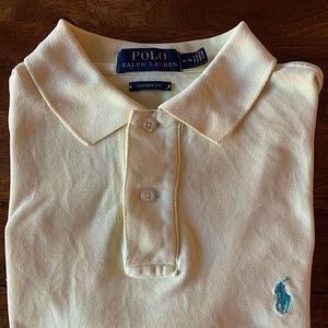 Polo Ralph Lauren - Men’s Polo, Light Yellow - M